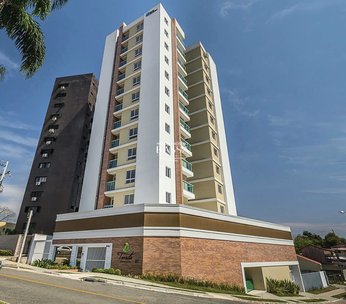 Apartamento 3 dormitórios sendo um suíte localizado no Edifício Tarsila em São José dos Pinhais.
