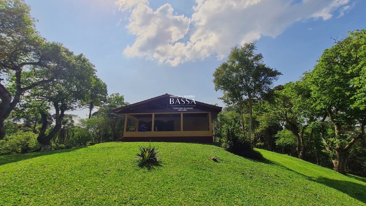 Chácara em Palmitalzinho - Quatro Barras com 114.778m²